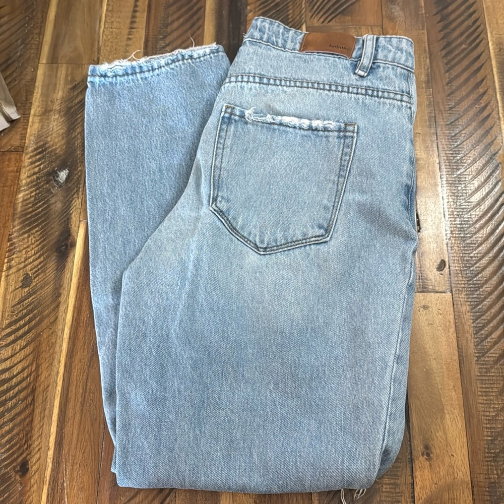 Bohme Light Blue Women Jeans